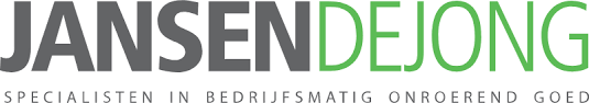 Logo Jansen de Jong Specialisten in bedrijfshuisvesting