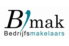 Logo B/mak Bedrijfsmakelaars